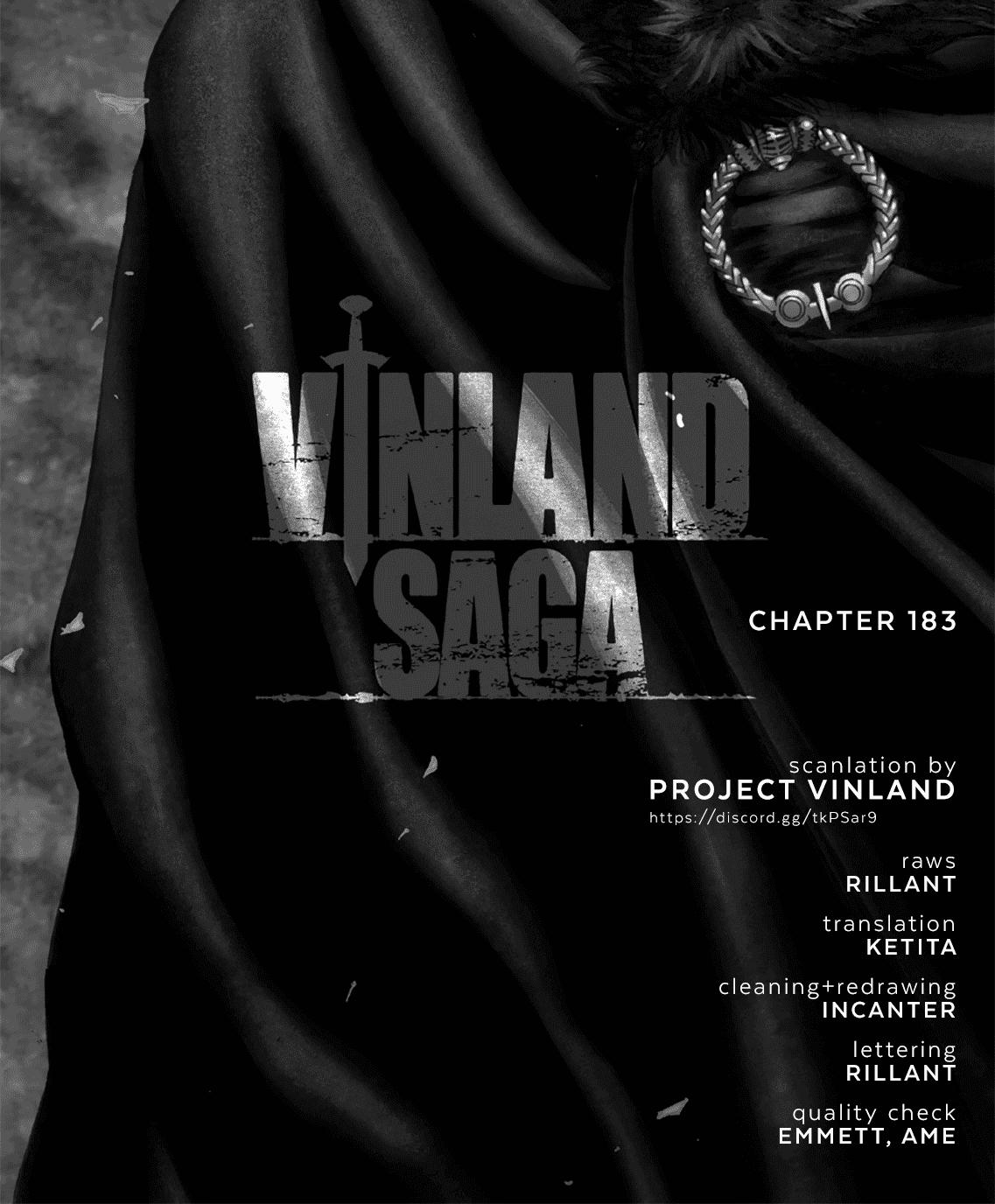 Vinland Saga, Chapter 183 image 01